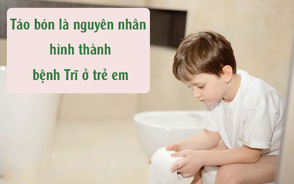 Bệnh trĩ ở trẻ em có nguy hiểm không, có ảnh hưởng đến sức khỏe không