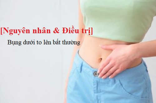 Bụng dưới to bất thường có phải mang thai không?