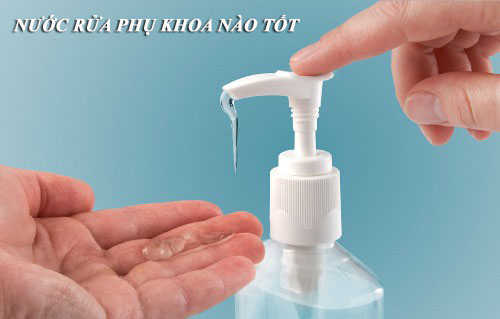 Nước rửa phụ khoa