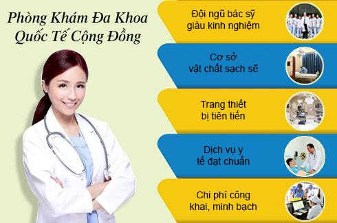 Phòng khám Đa Khoa Quốc Tế Cộng Đồng
