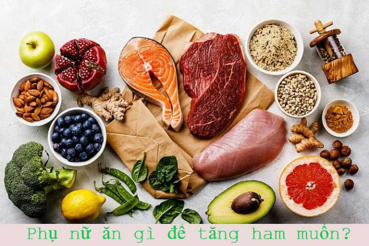 Phụ nữ yếu sinh lý nên ăn gì để cải thiện chức năng sinh lý