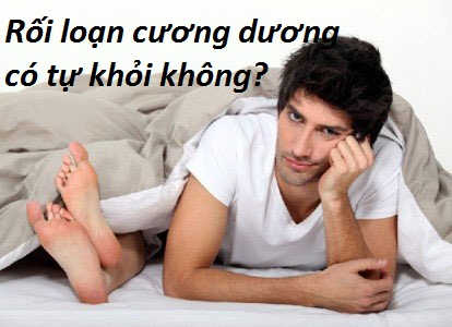 Rối loạn cương dương có tự khỏi không?