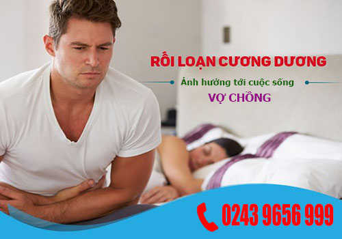 Chữa rối loạn cương dương tại nhà