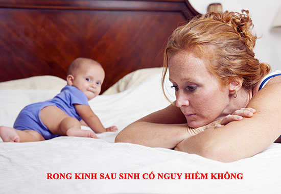 rong kinh sau sinh