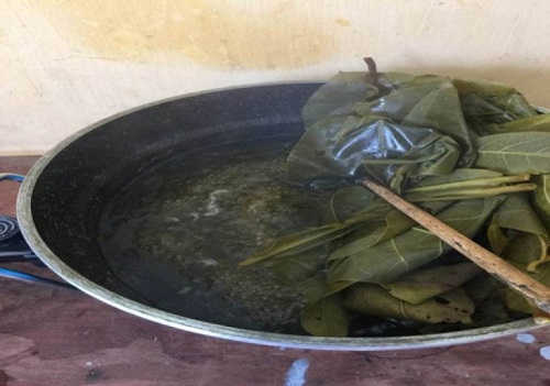 Rửa vùng kín với lá bàng