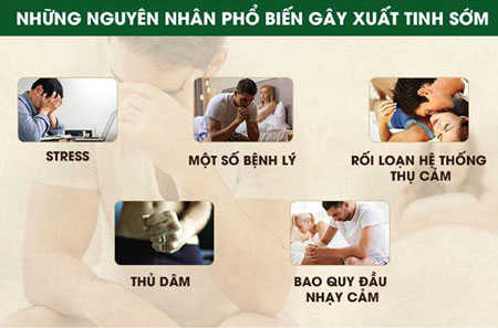 Nguyên nhân xuất tinh sớm khi quan hệ lần đầu