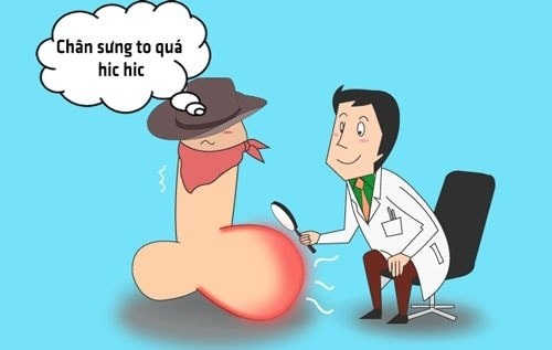 Sưng tinh hoàn một bên 