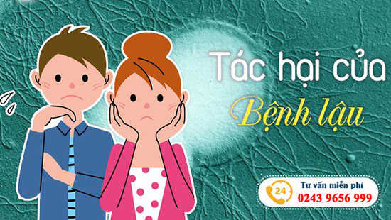 Tác hại của bệnh lậu