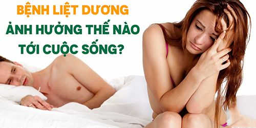 Tác hại của bệnh liệt dương