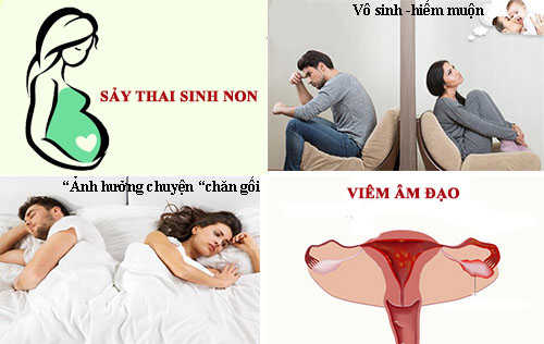 Tác hại của viêm âm đạo