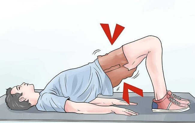 Tập thể dục bằng các bài tập kegel