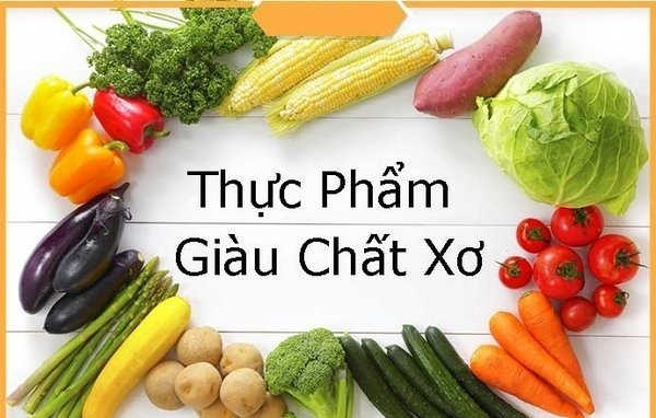 Ăn nhiều thực phẩm giàu chất xơ