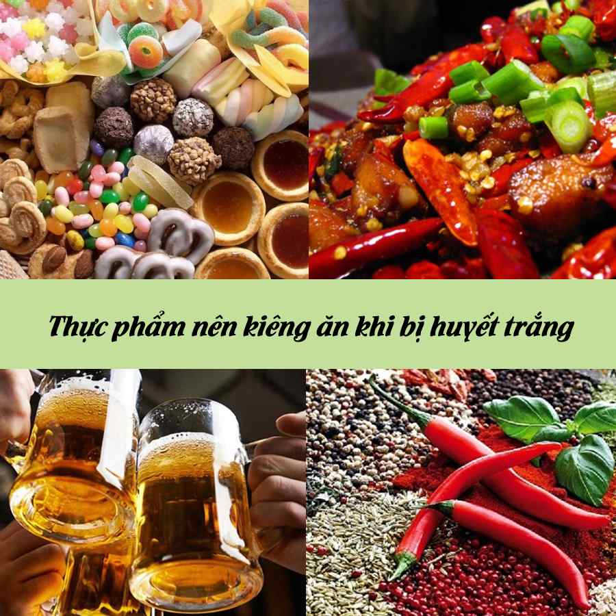 Bị huyết trắng nên ăn gì để nhanh khỏi?