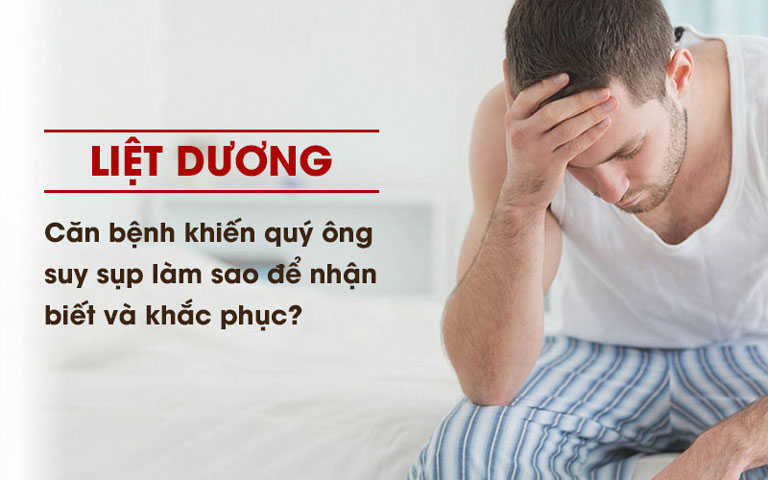 Các cách chữa liệt dương đơn giản bằng thuốc