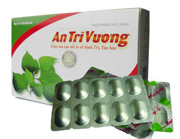 Thuốc chữa bệnh trĩ An Trĩ Vương