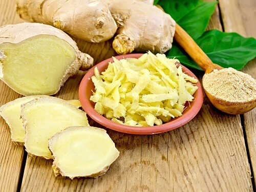 Thuốc nam trị bệnh liệt dương: Chữa liệt dương bằng gừng tươi