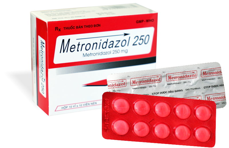 Thuốc trị viêm phụ khoa Metronidazole