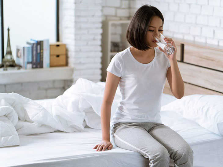 Thường xuyên thấy khát nước