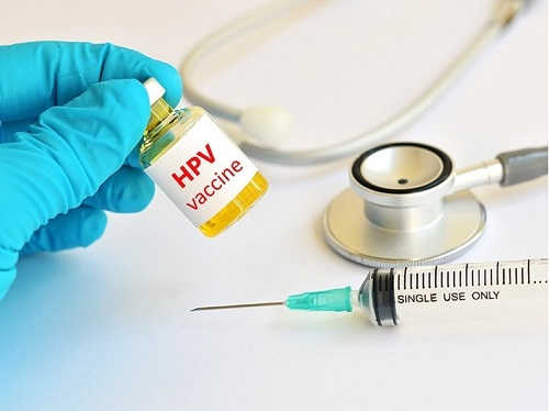 Tiêm vacxin HPV