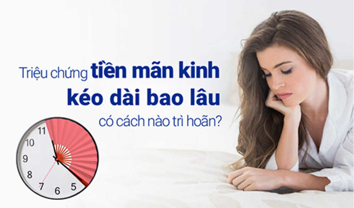 Tiết khí hư màu nâu đen trước kỳ kinh nguyệt là triệu chứng mãn kinh