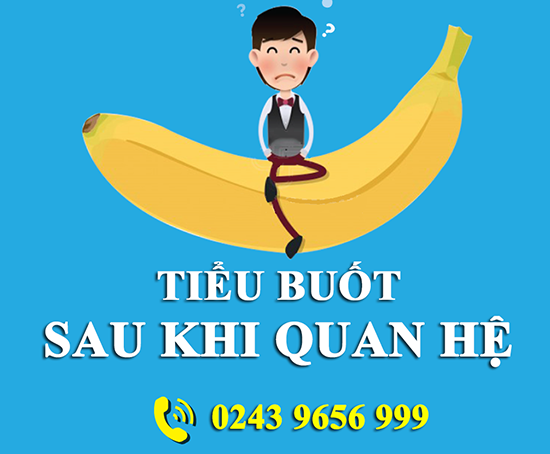 Tiểu buốt sau quan hệ