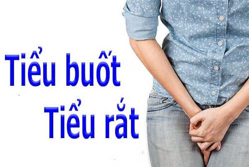 Tiểu buốt tiểu rắt