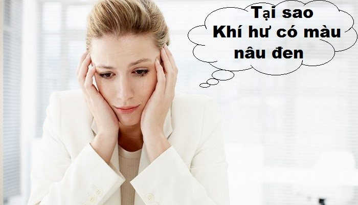 Trước kỳ kinh ra khí hư màu nâu đen nên làm gì?