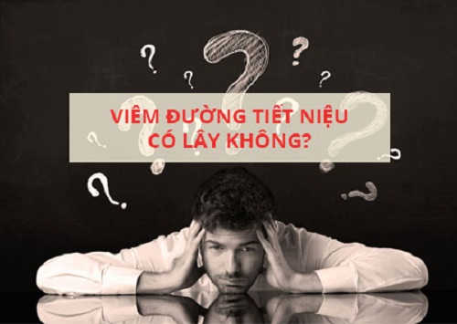 Viêm đường tiết niệu có lây không? 