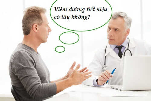 Khi quan hệ viêm đường tiết niệu có lây không?