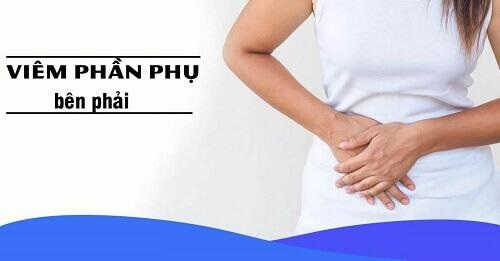 Viêm phần phụ bên phải