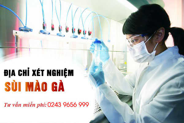 Xét nghiệm sùi mào gà ở đâu